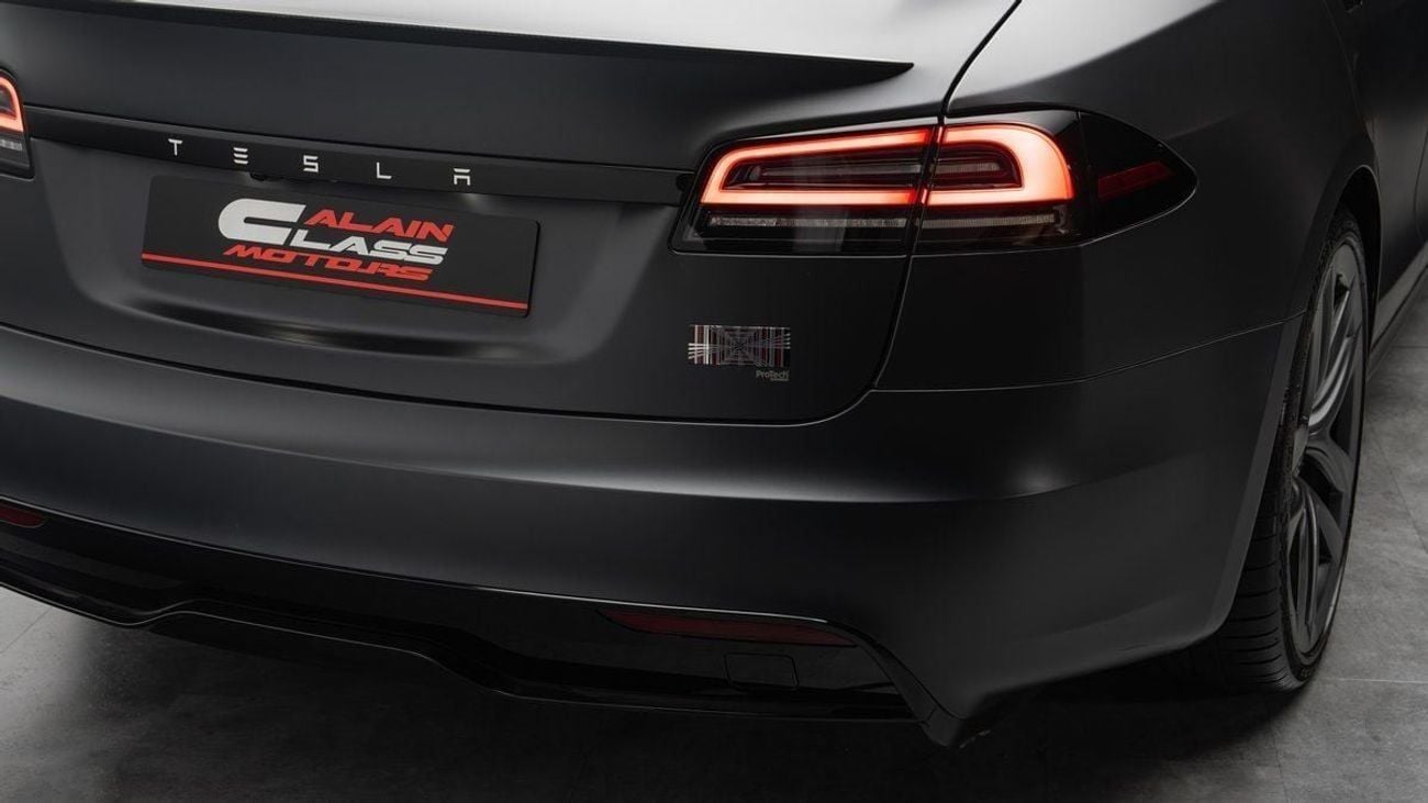 تسلا Model S Plaid - 2024 - GCC - Under Warranty