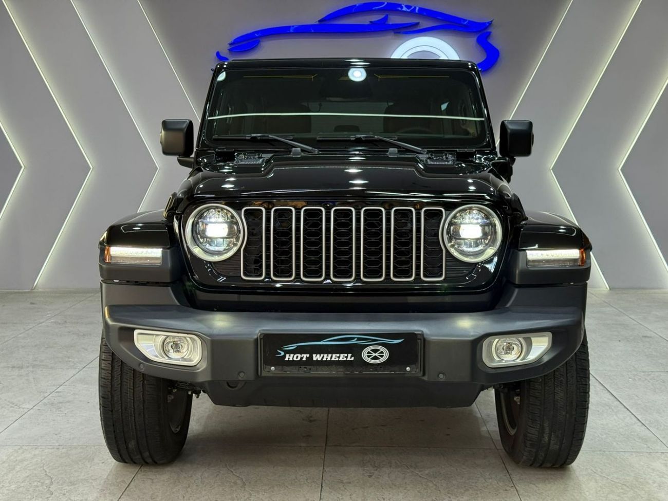 Jeep Wrangler Unlimited Sahara 2.0L A/T