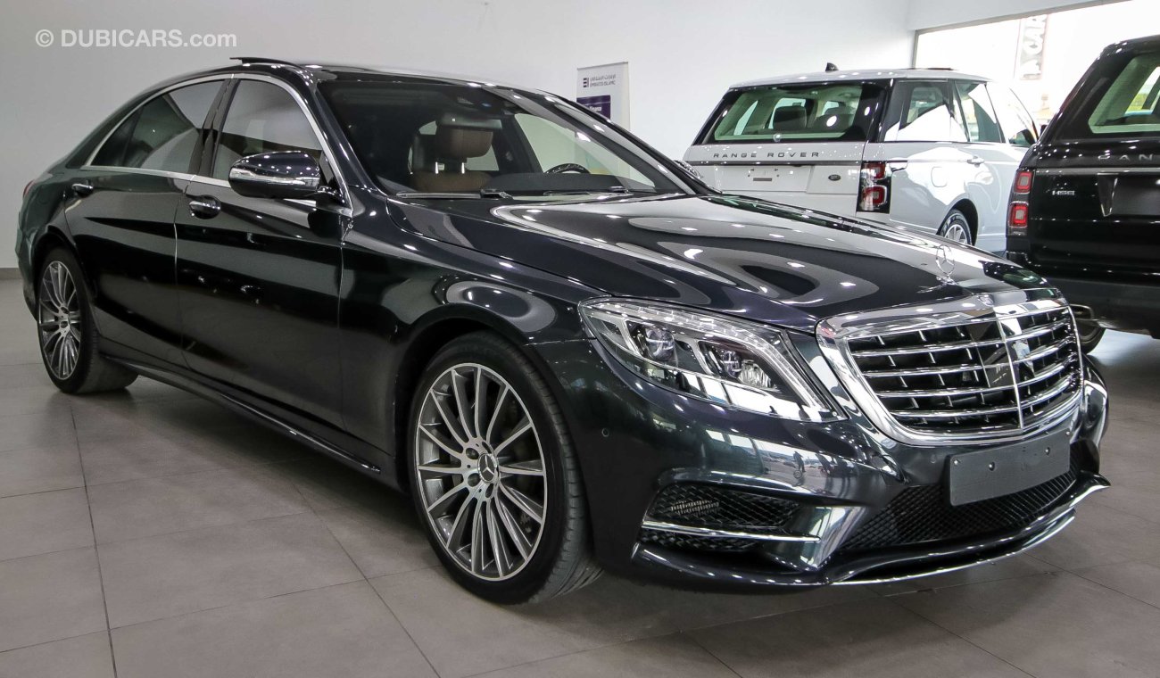 مرسيدس بنز S 550