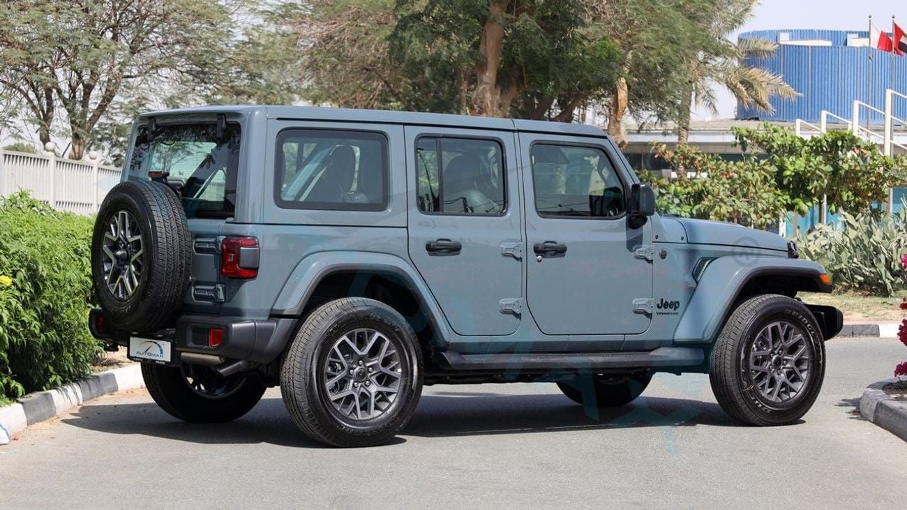 جيب رانجلر Unlimited Sahara I4 2.0T 4x4 2026 GCC 0Km With 3 Years Or 60,000Km Warranty @Official Dealer