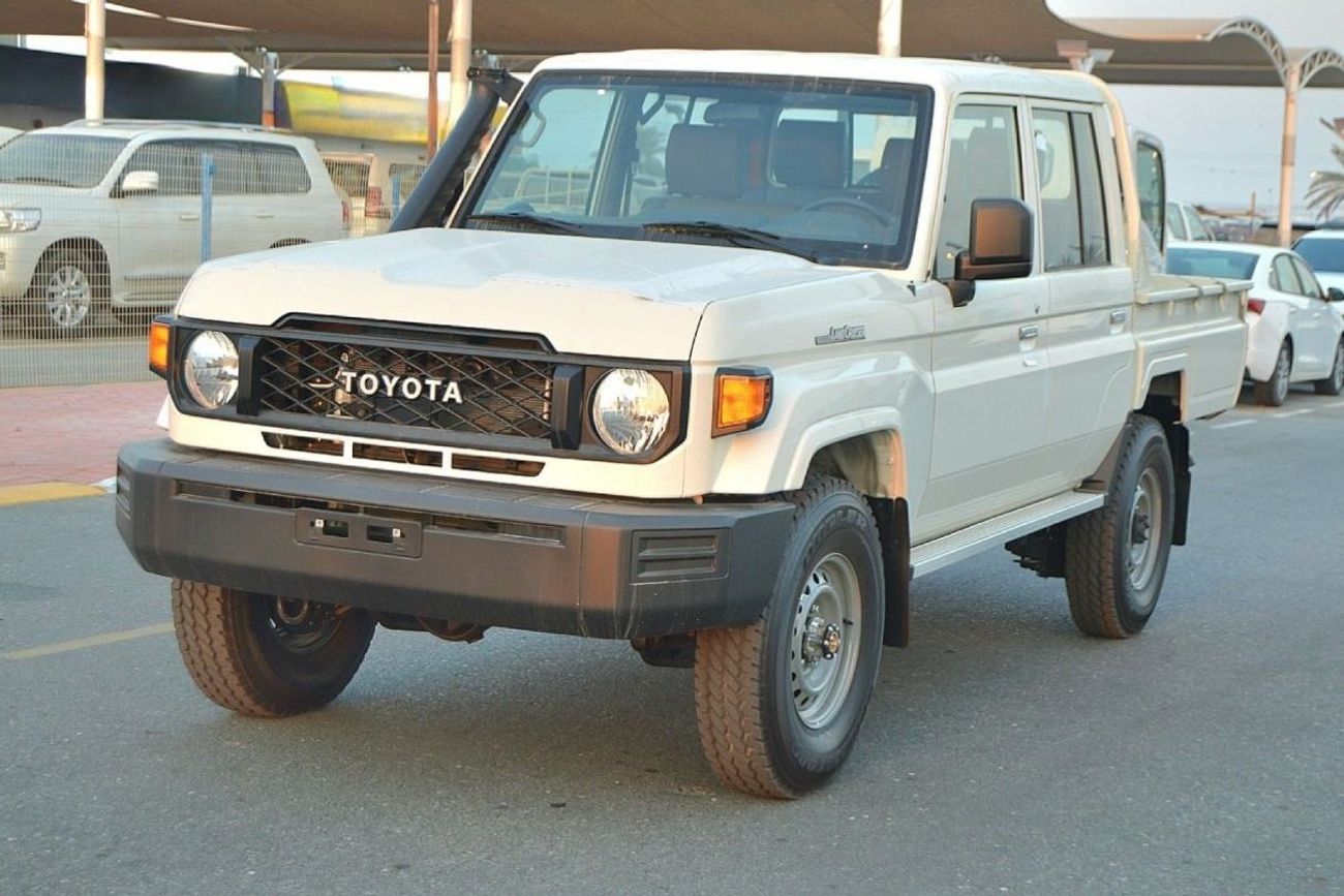 تويوتا لاند كروزر Double cabin