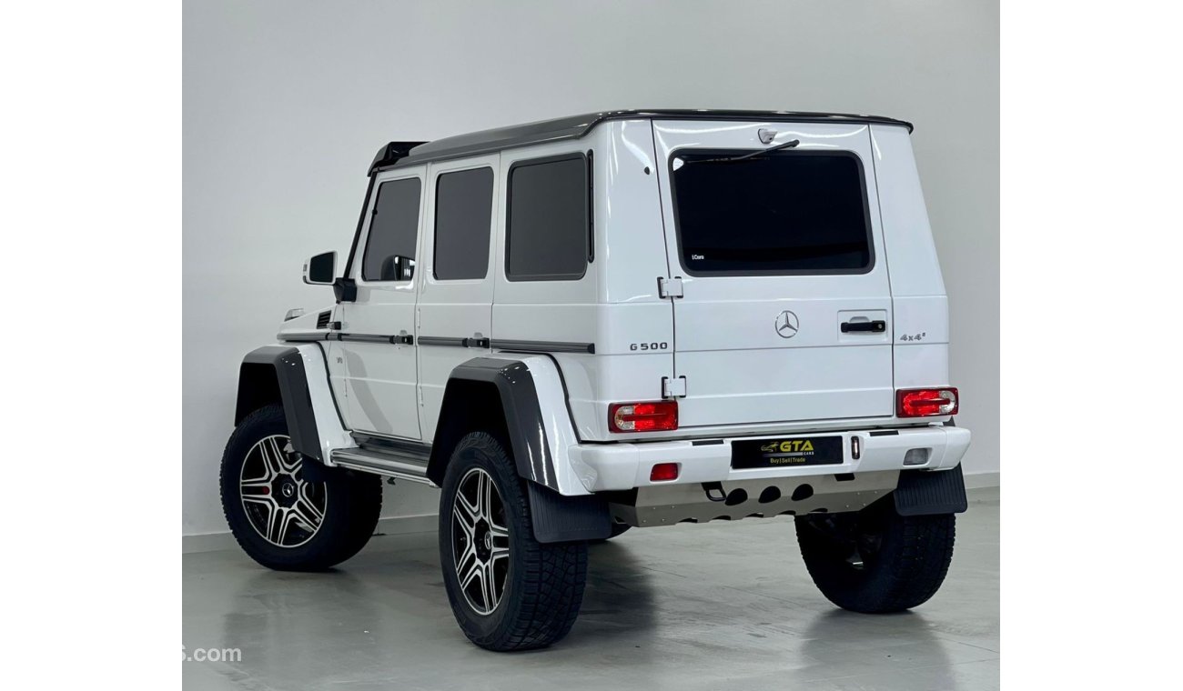 Mercedes-Benz G 500 2016 Mercedes G 500 4x4, Full Mercedes Service History, Warranty, GCC