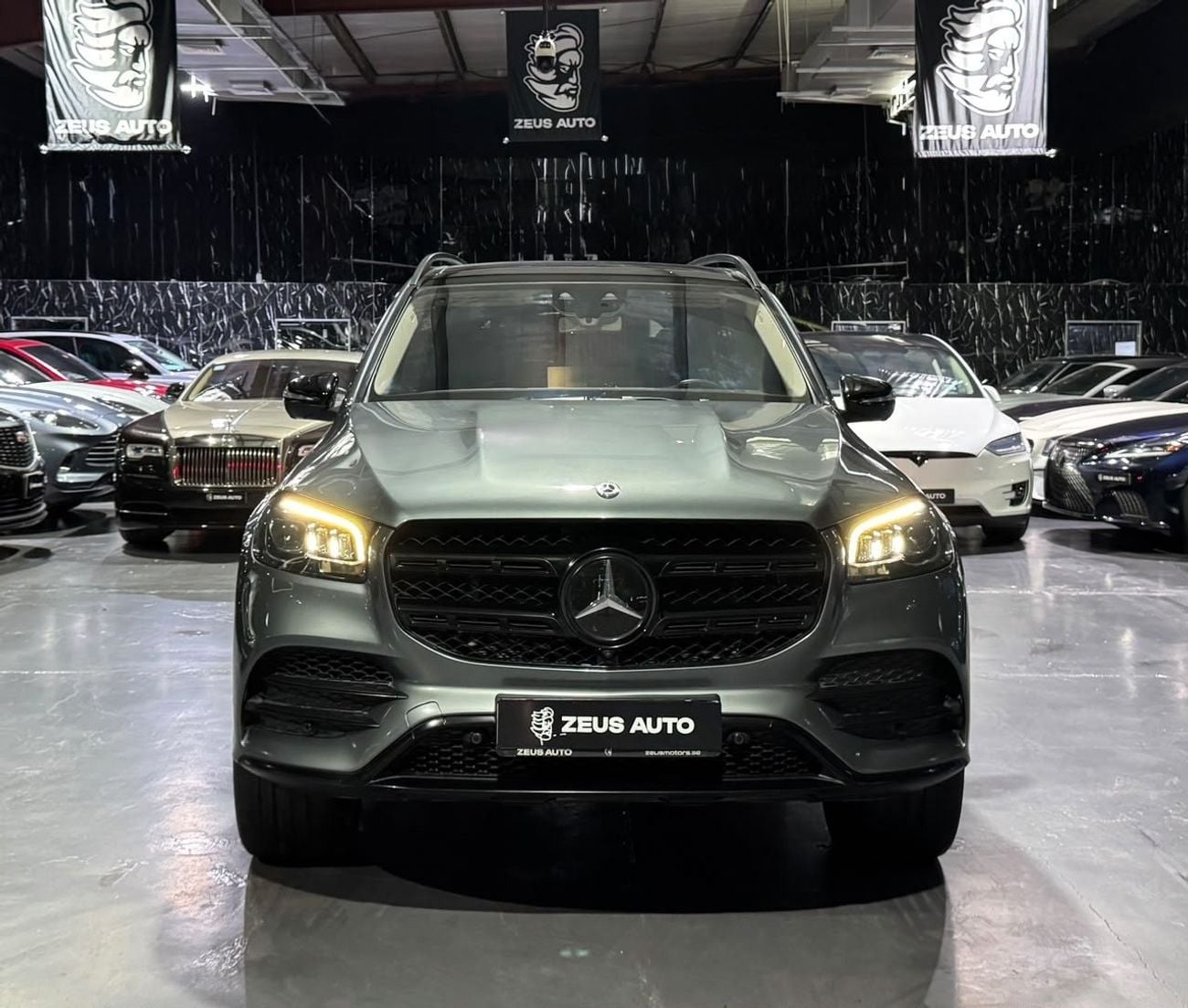 Mercedes Benz GLS580 GLS 580 4MATIC