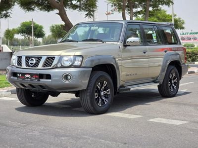 Nissan Patrol SUPER SAFARI 2023 GCC WITH FULL AGENCY SERVICE HISTORY IN MINT CONDITION