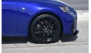 لكزس IS 300 F SPORTS 2017 / CLEAN CAR / WITH WARRANTY