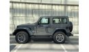 Jeep Wrangler Sport 2door 3600