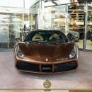 Ferrari 488 2018 FERRARI 488 GTB ( TAILOR MADE ) ( 1 OF 1 ) 70th Anniversary GCC DONE ONLY 600KM