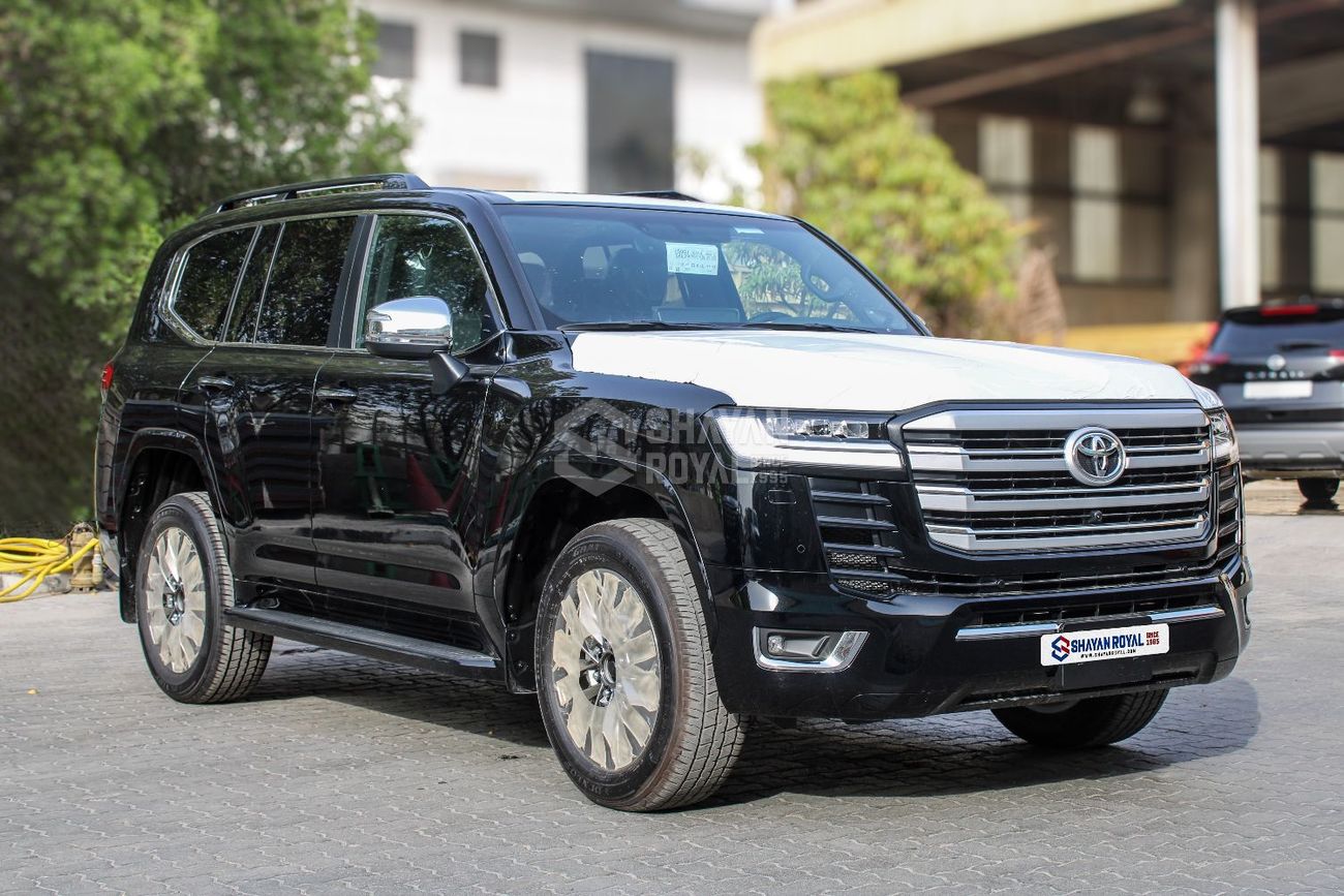 Toyota Land Cruiser LHD LC300 3.5L PETROL AT 4WD V6 VXR 7S 2025MY