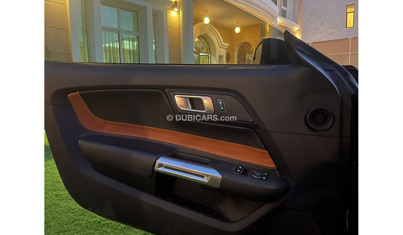 Ford Mustang 4 cylinder Eco Boost