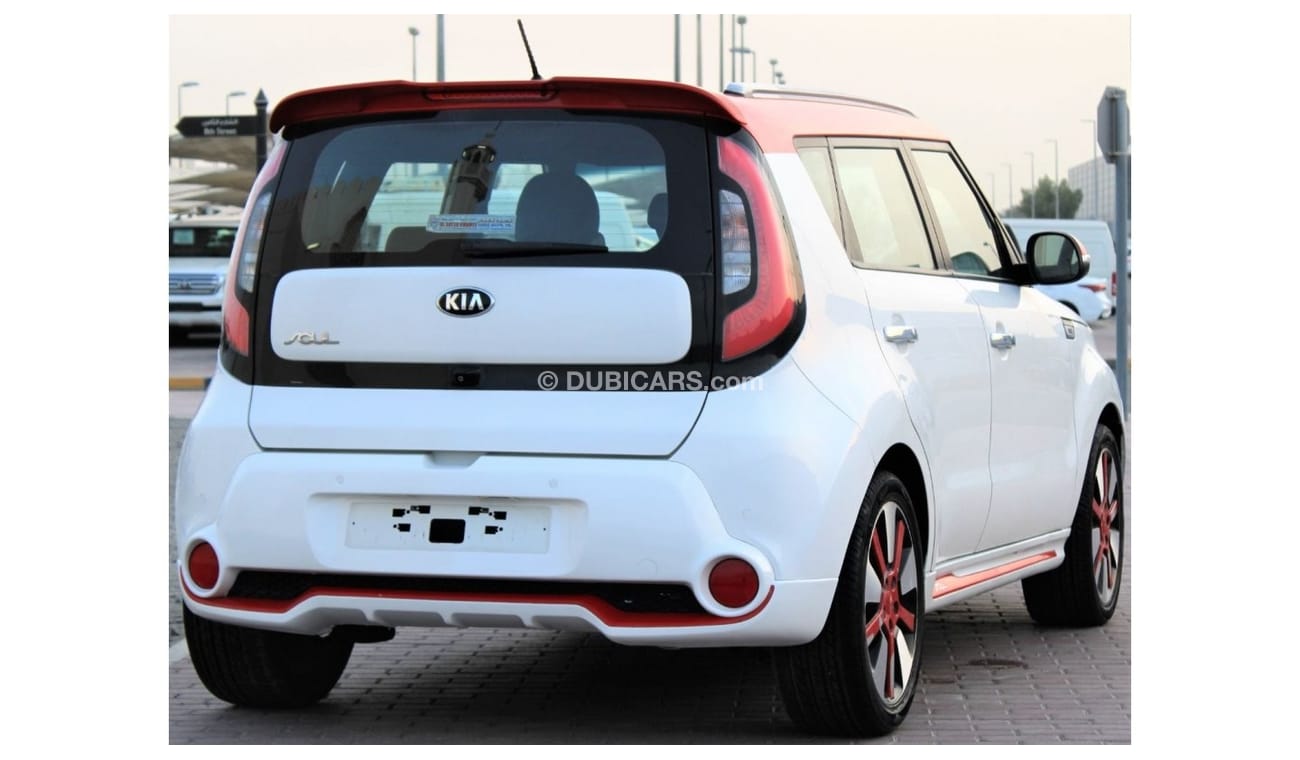 Kia Soul Kia Soul 2016 full option GCC, in excellent condition, without accidents, very clean from inside and