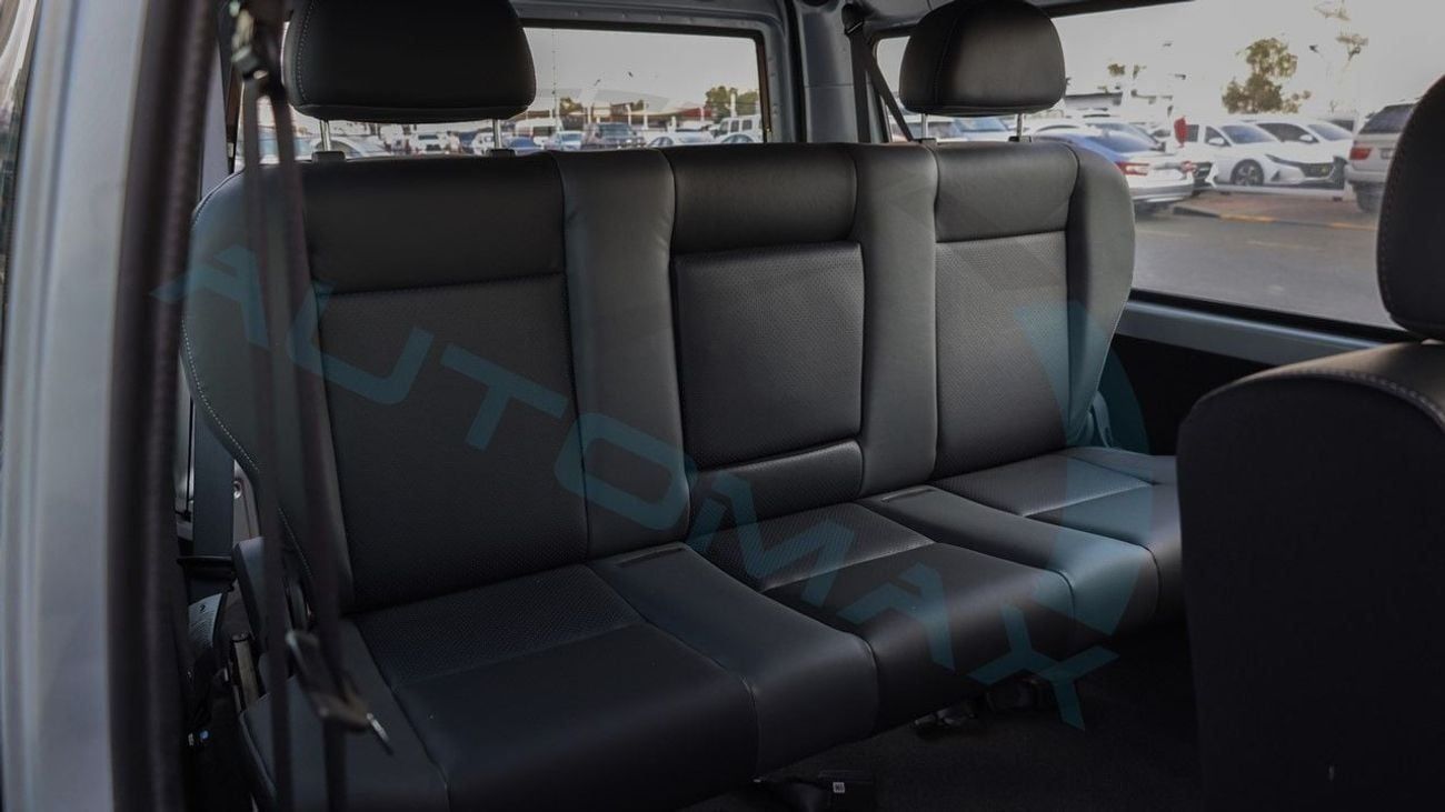 سي إم سي D 260 Window Van 2.4L RWD 2025 GCC 0Km With 3 Years Or 100,000Km Warranty