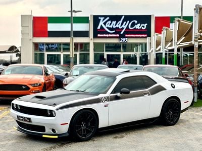 Dodge Challenger R/T T/A 392 | Monthly 1400/- | 0% DP | Carbon Fiber Interior | # 72550 | Ramadan Offer!