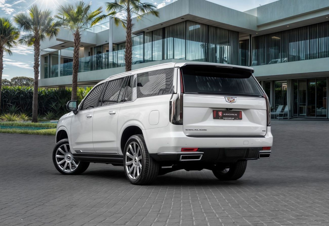 Cadillac Escalade ESV | V8 | 4,700 P.M | 0% Downpayment | AGENCY SERVICED!