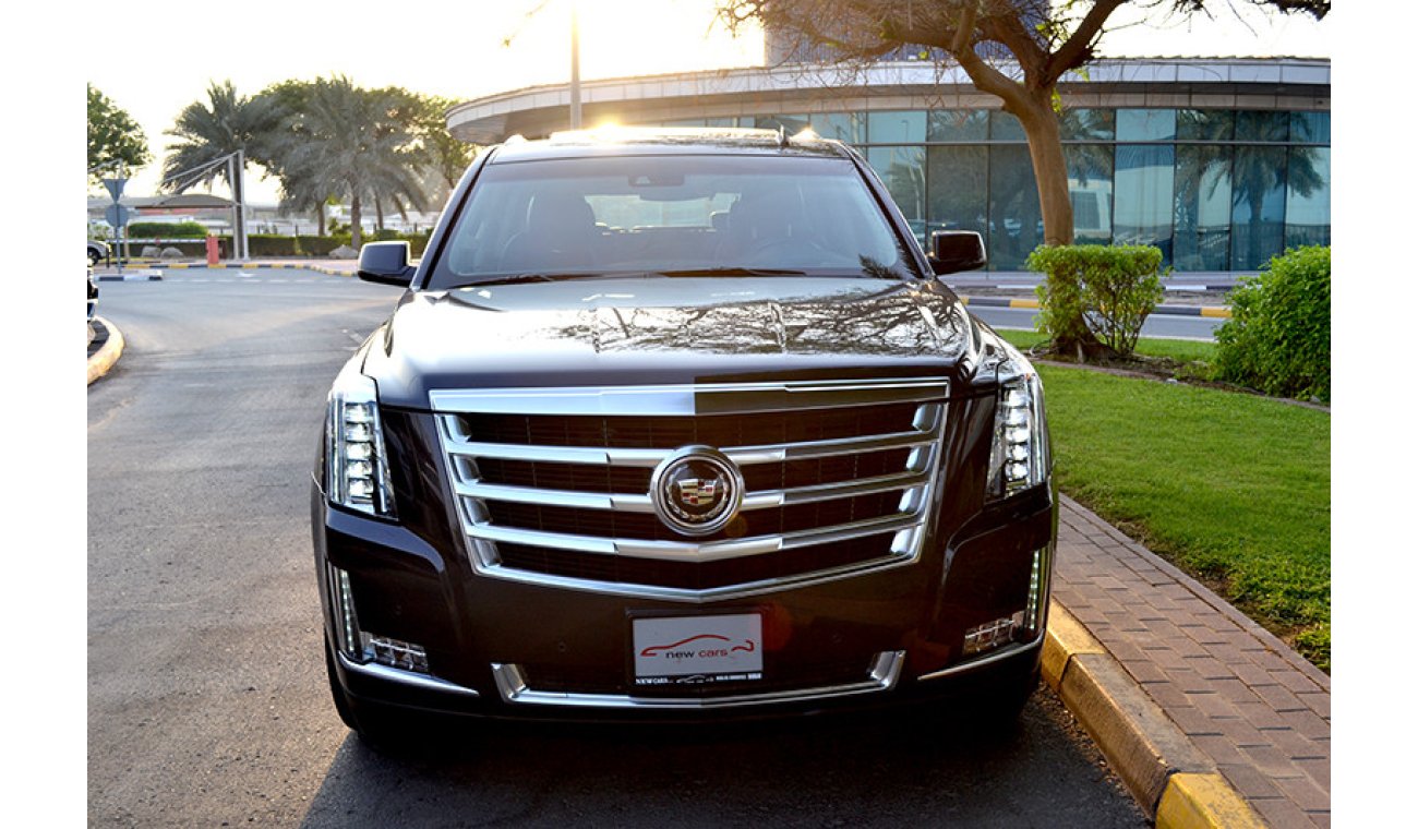 Cadillac Escalade ZERO DOWN PAYMENT - 3125 AED/MONTHLY - UNDER WARRANTY