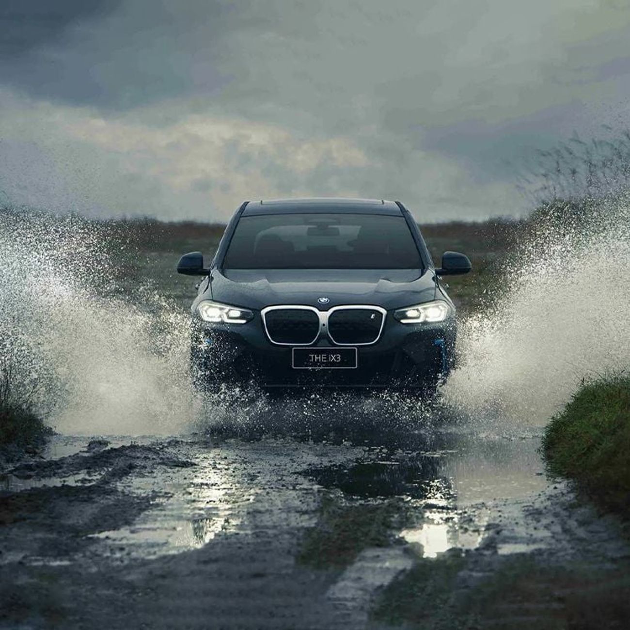 بي أم دبليو iX3 بي ام دبليو IX3 بايونير