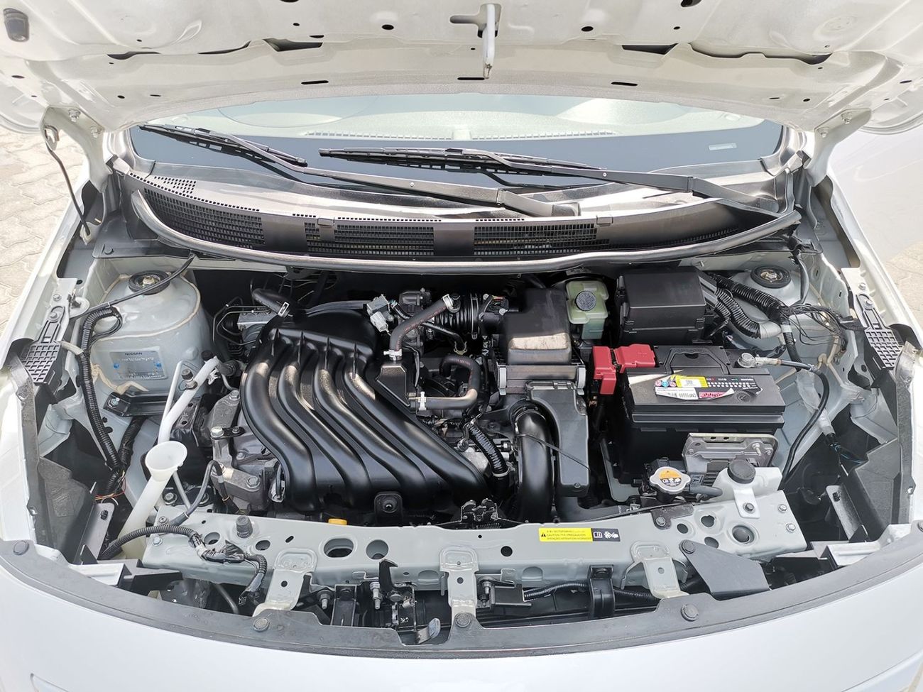 Nissan Sunny Nissan Sunny 1.6 2016 Model GCC Specs In Perfect Condition  Mileage: 244,00 KMS Price: AED 16,500  P