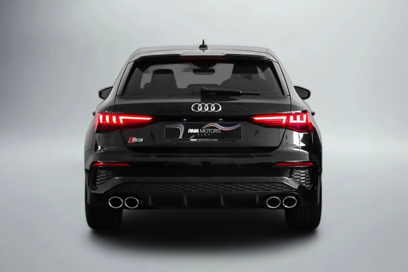 Audi S3 TFSI quattro 2.0L Hatchback