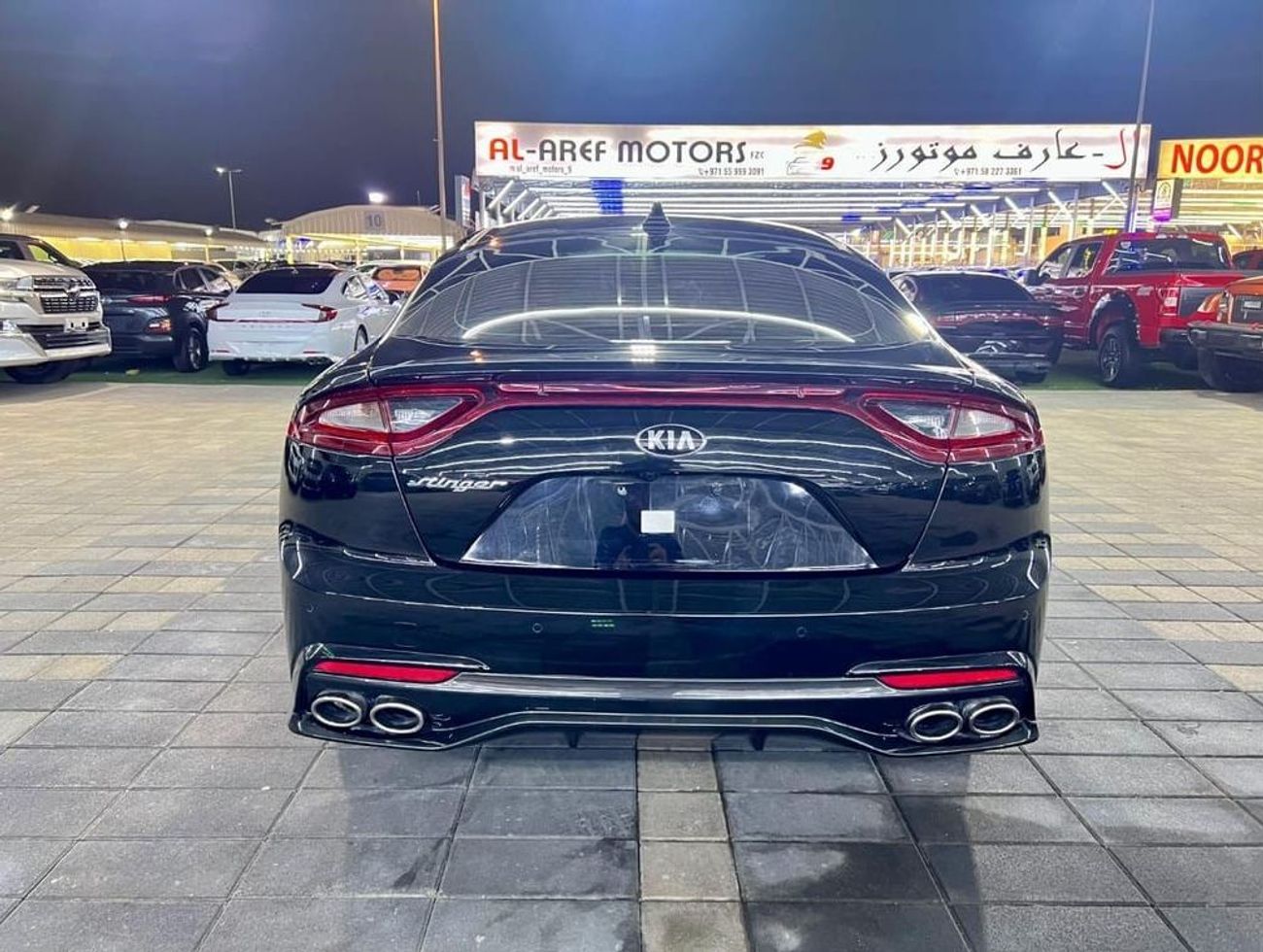 Kia Stinger 2.0T 2.0L Warranty one year bank financie available 0 dawon payment