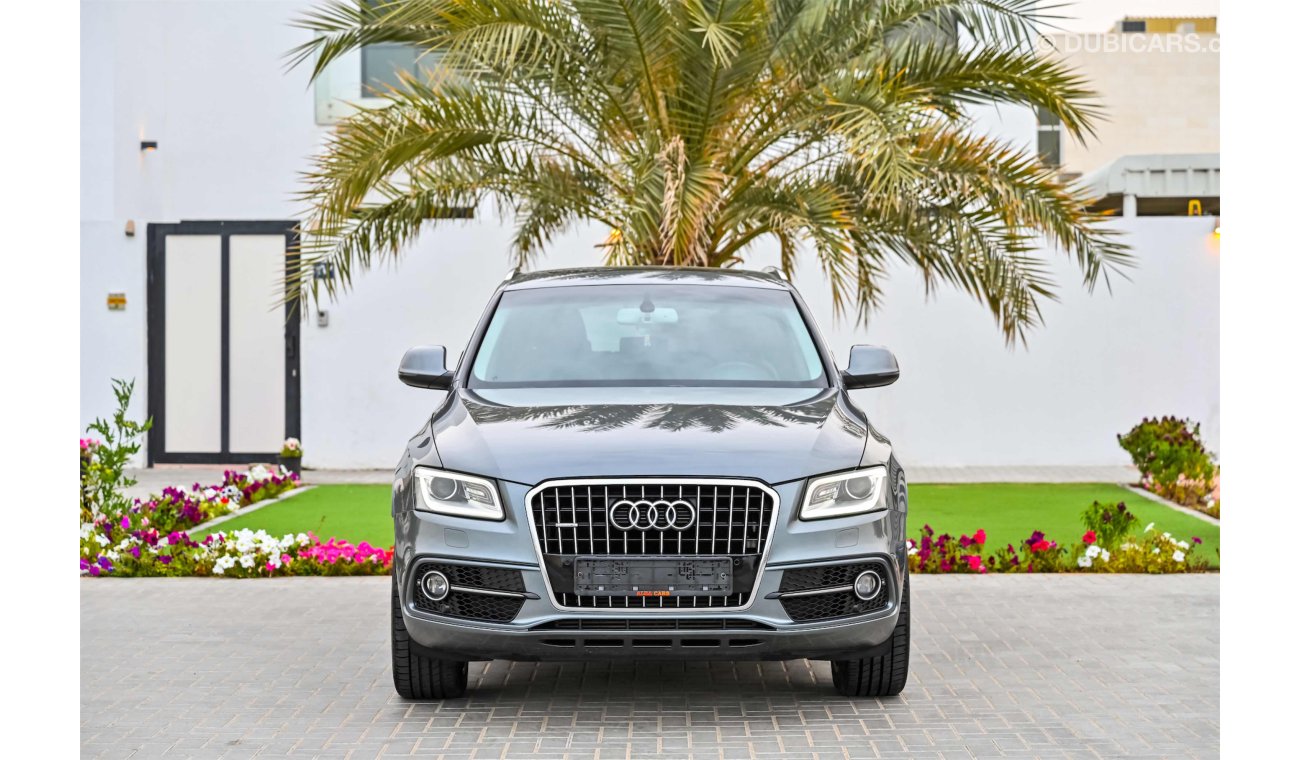 Audi Q5 2.0 S-Line - Excellent Condition! - AED 1,155 PM! - 0% DP!