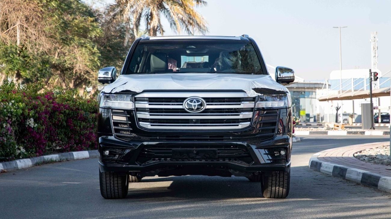 Toyota Land Cruiser GXR 3.5L | 2026 | For Export Only