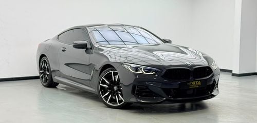 BMW M850i xDrive 2024 BMW M850i xDrive Carbon Package, 2028 BMW Warranty + Service Pack, Very Low Km, GCC