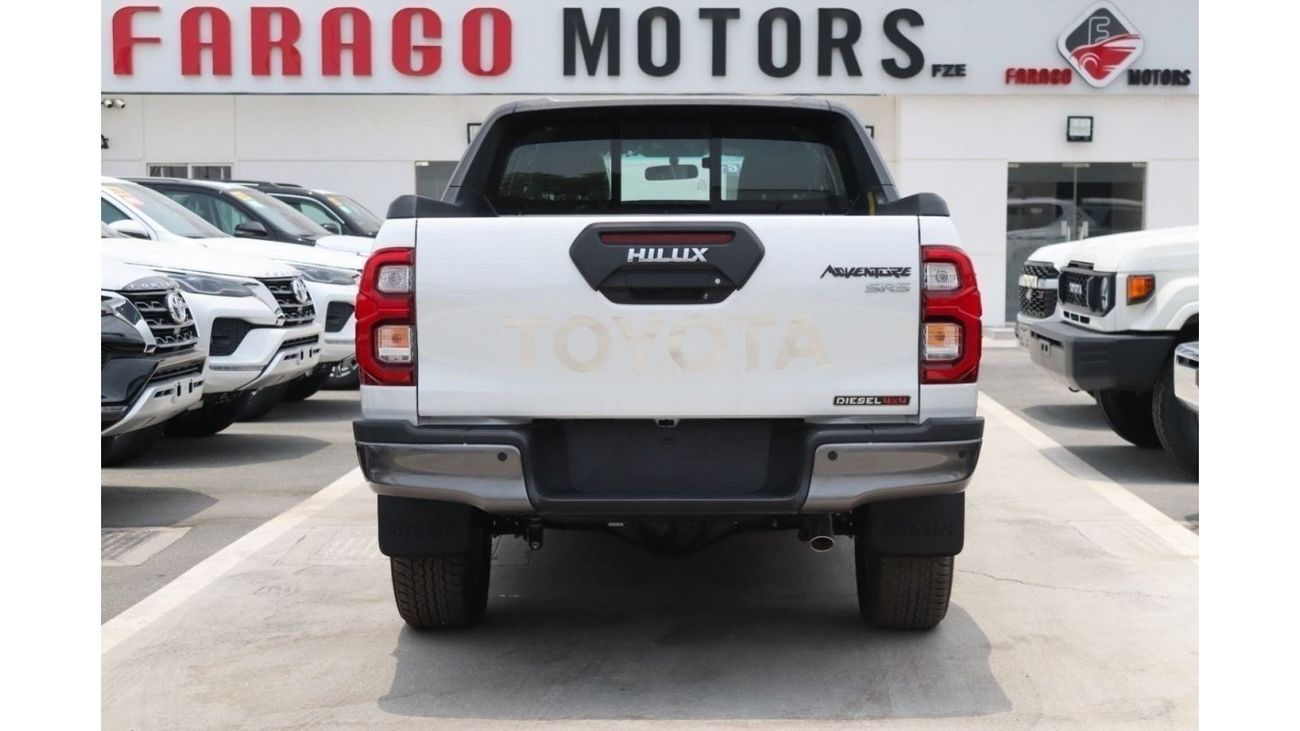 Toyota Hilux 2023 HILUX 2.8 DIESEL ADVENTURE M/T 4X4 FULL OPTION **التصدير فقط خارج الخليج** **EXPORT ONLY**