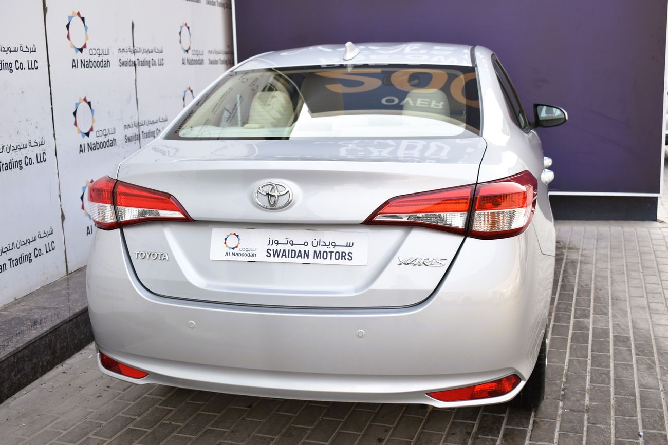 تويوتا يارس AED 799 PM | 1.5L SE SEDAN GCC DEALER WARRANTY