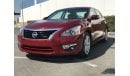 Nissan Altima AED 684/ month UNLIMITED KM WARRANTY SL FULL OPTION 2.5LTR EXCELLENT 0%DOWN PAYMENT. ....