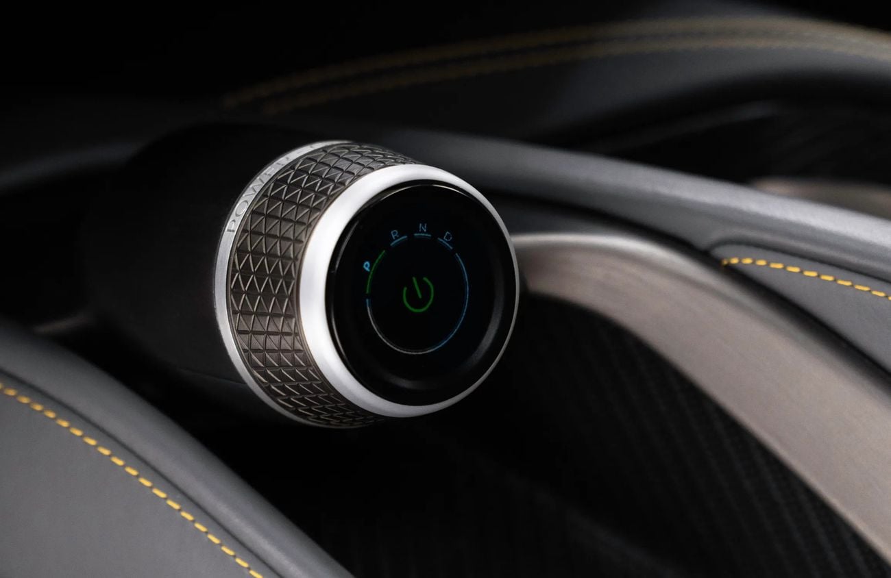 بينينفارينا باتيستا All-Electric Powertrain