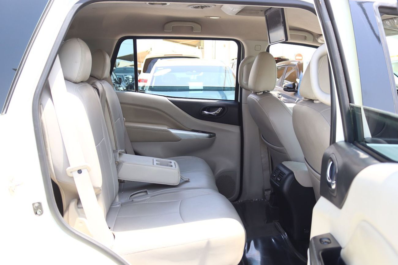 Nissan XTerra Platinum 2.5L 4WD Nissan Xterra 2021Platinum 4WD GCC in excellent condition, 79,000 km, 2.5L engine,