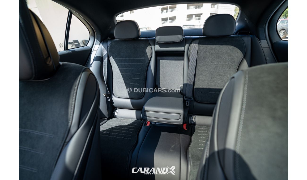 Mercedes-Benz C 200 Sport 2022 Obsidian Black Without Sunroof