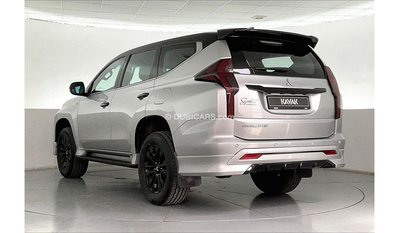 Mitsubishi Montero Signature