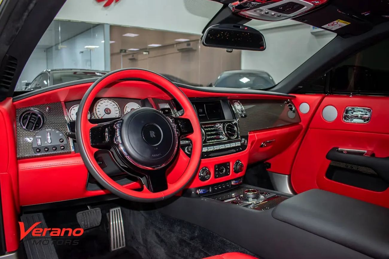 رولز رويس واريث Black Badge | Full Options | Brand | Warranty Service