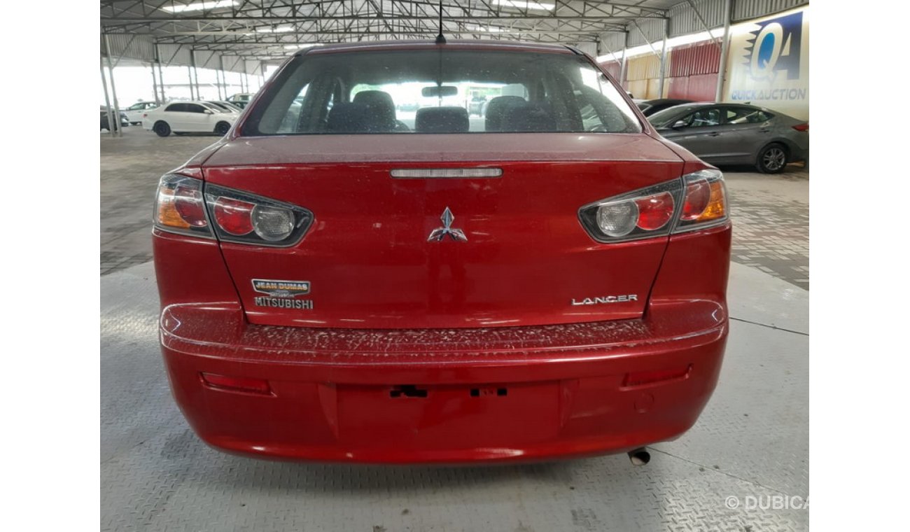 Mitsubishi Lancer Ex 2.0L (Lot#: 1607)