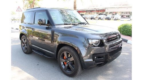 Land Rover Defender 2023 / LAND ROVER DEFENDER /#20 RIMS#/ HSE 90 / P400 / V6 / GCC / ALTAYER WARRANTY + SERVIC / USED
