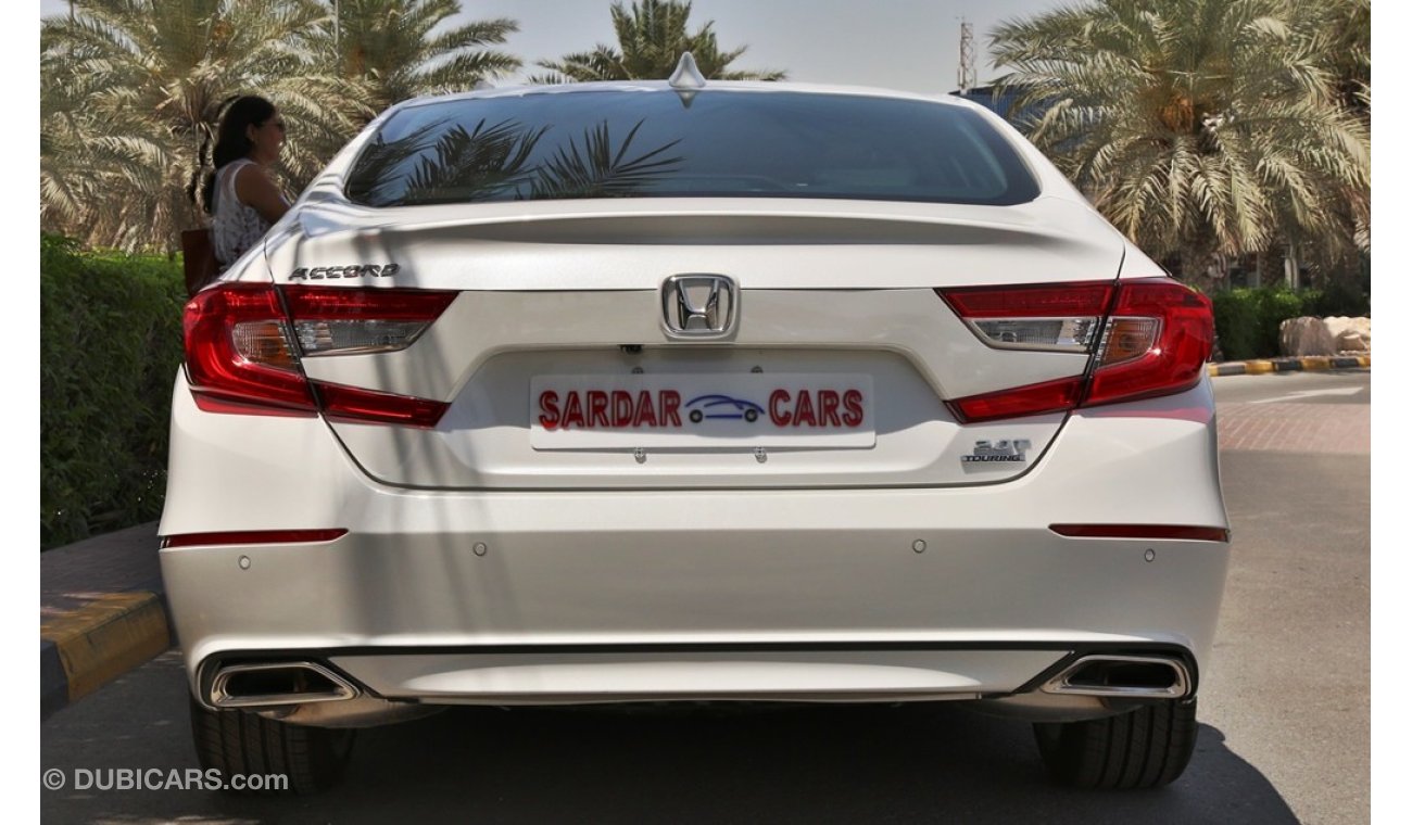 Honda Accord Touring 2018