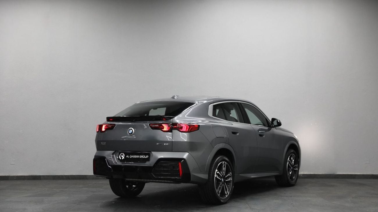 BMW X2 BMW X2 | SDrive 25i | Brand New | V4 2.0L turbocharged 204 Hp | 5 Years Warranty | AED 3,100 monthly