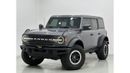 Ford Bronco 2021 Ford Bronco Badlands, FEB 2027 Ford Warranty + Service Pack, Full Ford Service History, GCC