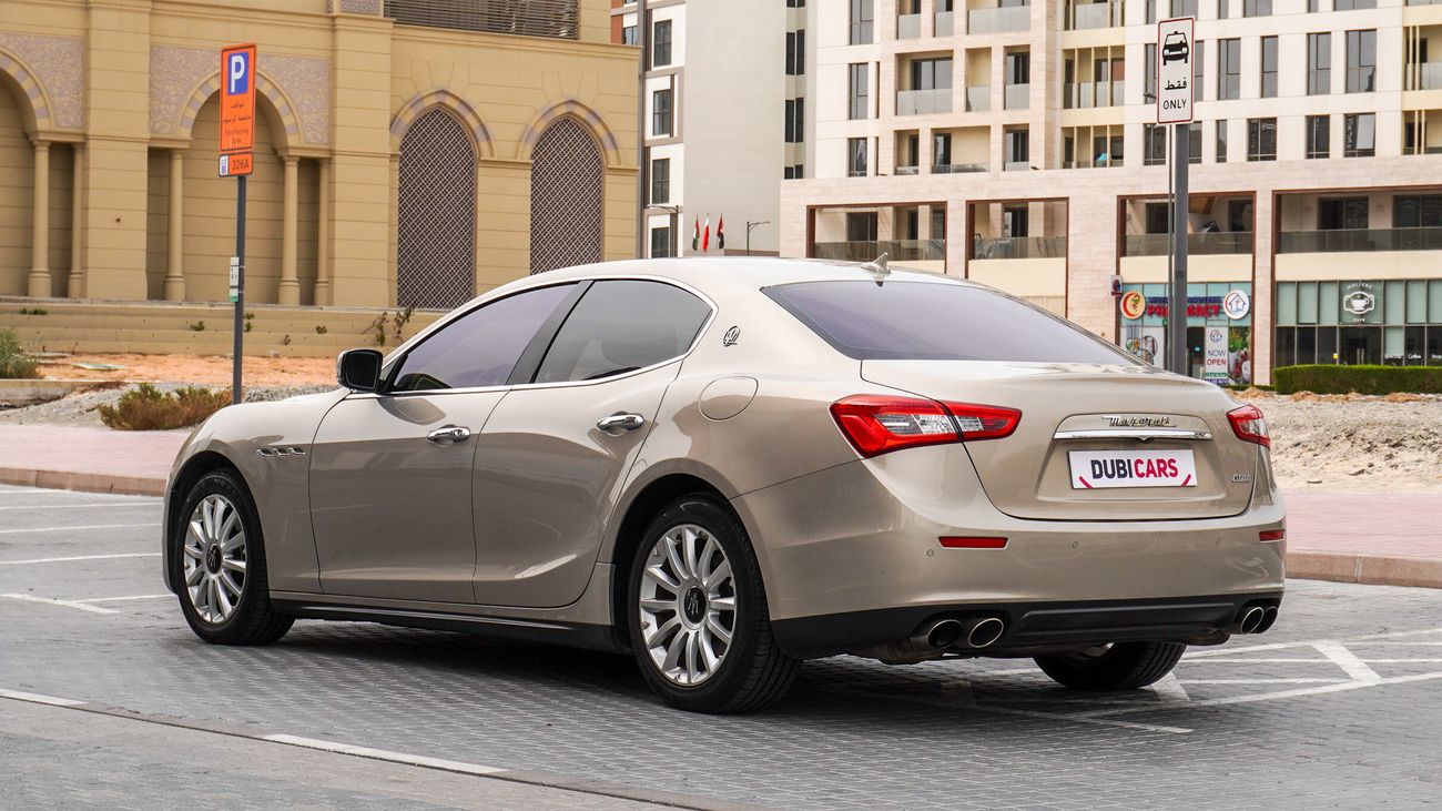 Maserati Ghibli S 3.0L