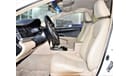 تويوتا كامري ( صبغه وكاله ORIGINAL PAINT ) Toyota Camry S+ 2014 Model!! in White Color! GCC Specs
