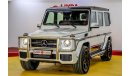 مرسيدس بنز G 63 AMG Mercedes-Benz G63 2015 GCC under Warranty with Zero Down-Payment.