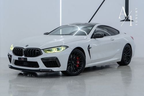 BMW M8 Std 4.4L (591 HP) 2020 BMW M8 Carbon Core, V8, 700+BHP, Excellent Condition, American Spec
