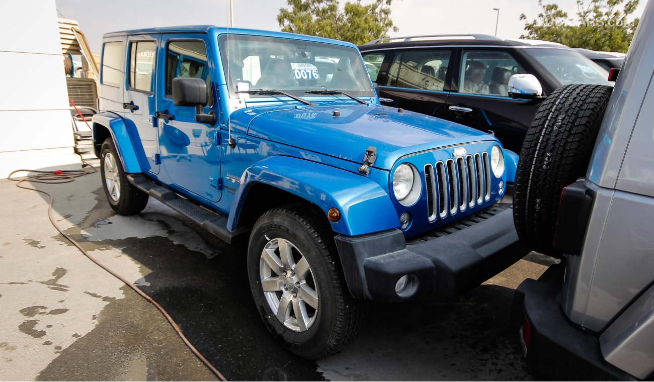 Jeep Wrangler Sahara Unlimited 2016