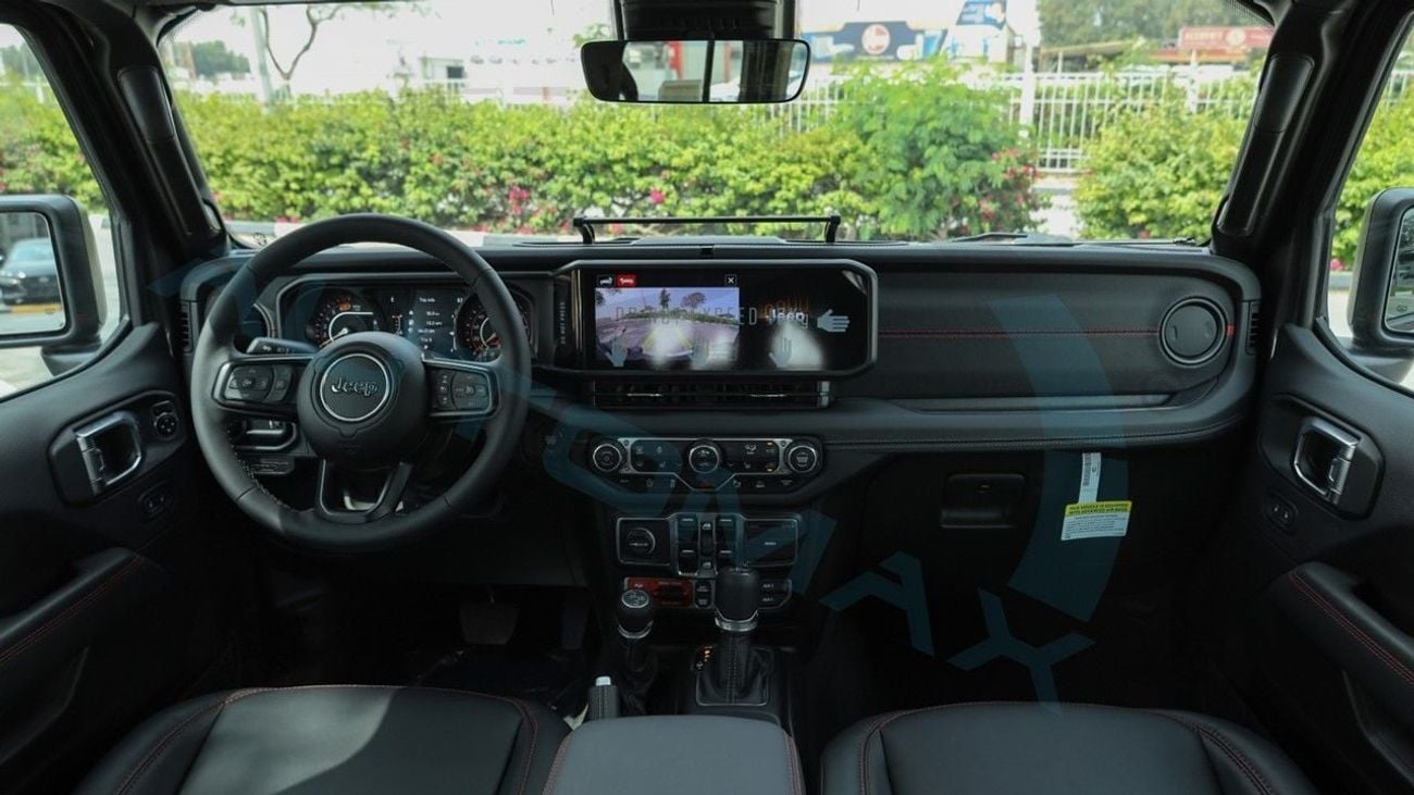 جيب رانجلر UNLIMITED RUBICON XTREME 2.0L TURBO 2025 GCC 0Km With 3 Years or 60,000 Km Warranty @Official Dealer