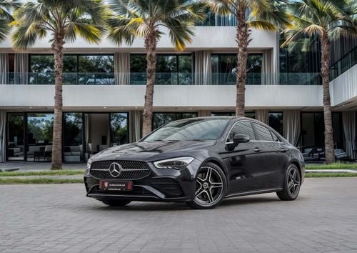 مرسيدس بنز CLA 250 CLA250 4MATIC AMG Line | 3,232 P.M | 0% Downpayment | Warranty!