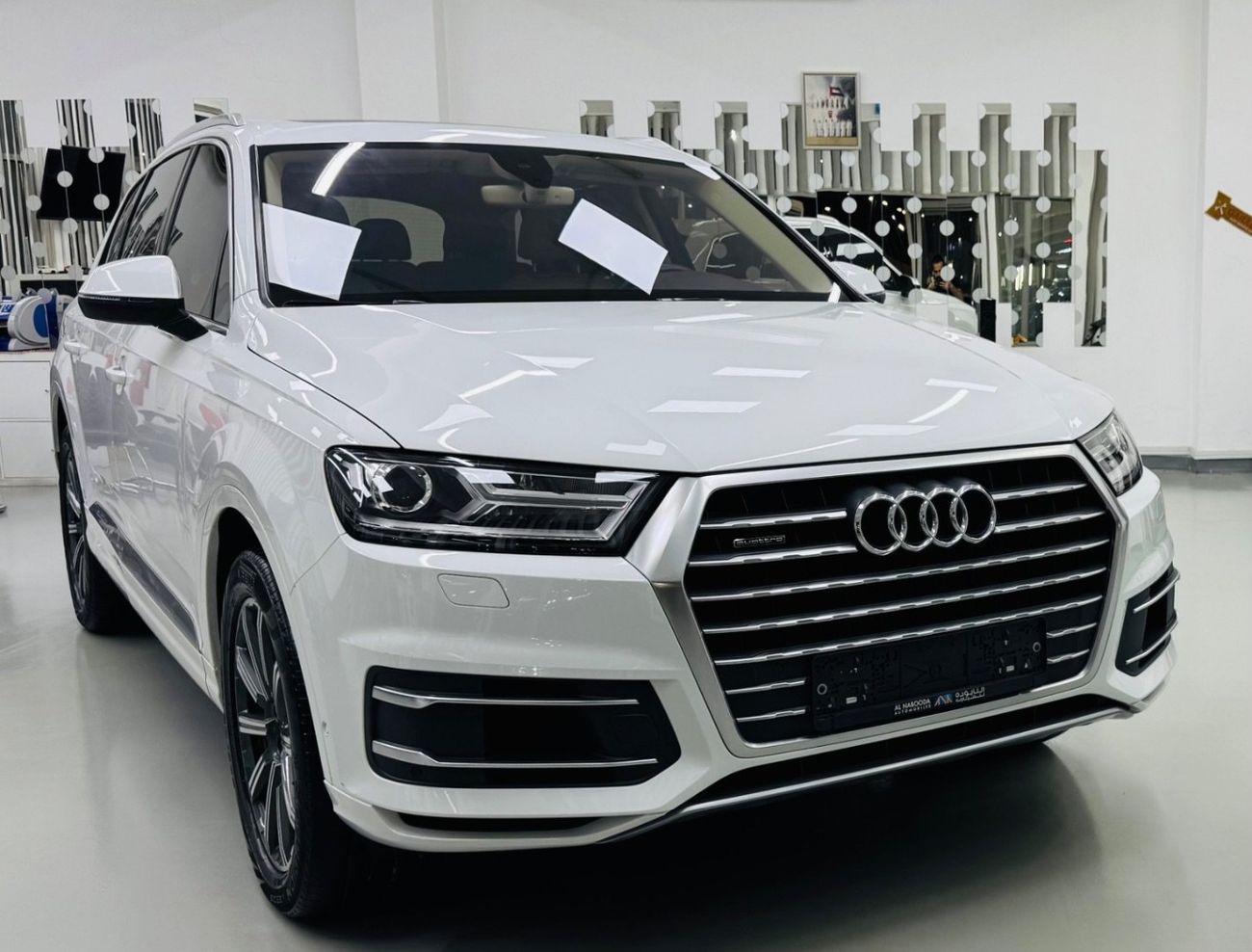 Audi Q7 45 TFSI quattro 3.0L