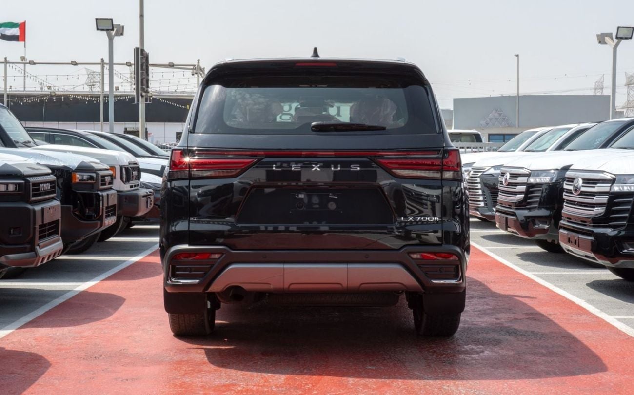 Lexus LX700h SIGNATURE Lexus LX 700h Signature 2026 | Hybrid Power | GCC Specs