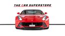 Ferrari F12 Berlinetta Std 6.3L High Specifications-Special Order-Daytona Style Seats-JBL Sound System