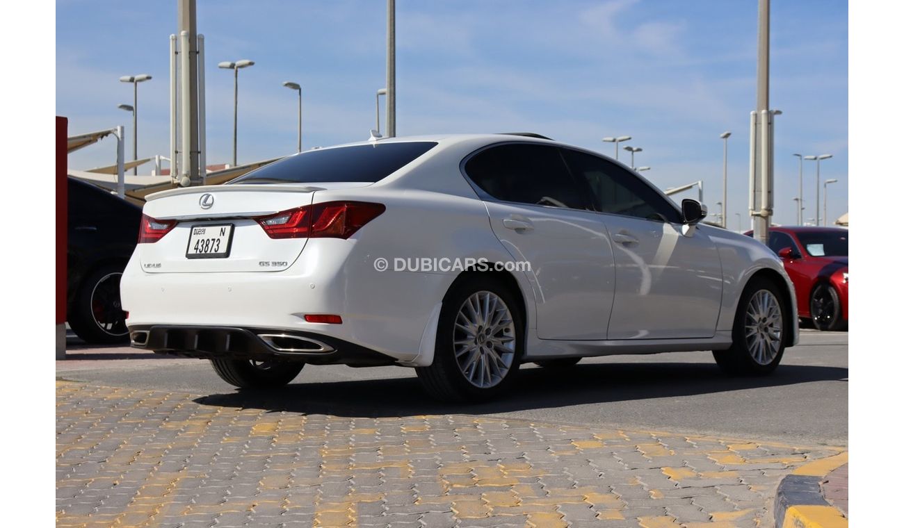 Lexus GS350 Lexus GS 350 Platinum / GCC / 2013 / 3.5L
