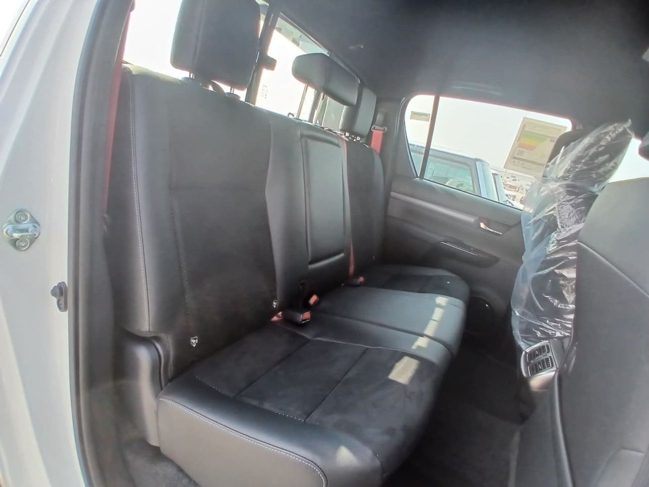 تويوتا هيلوكس TOYOTA HILUX GR SPORT - 2.8L- DSL - AT - 2026 MY (GCC)